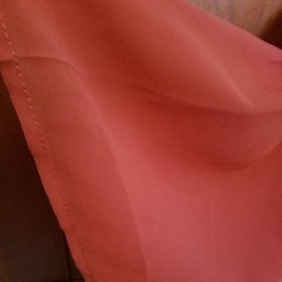 Salmon Pink Kimono Jacket OS - Picture 3 of 8